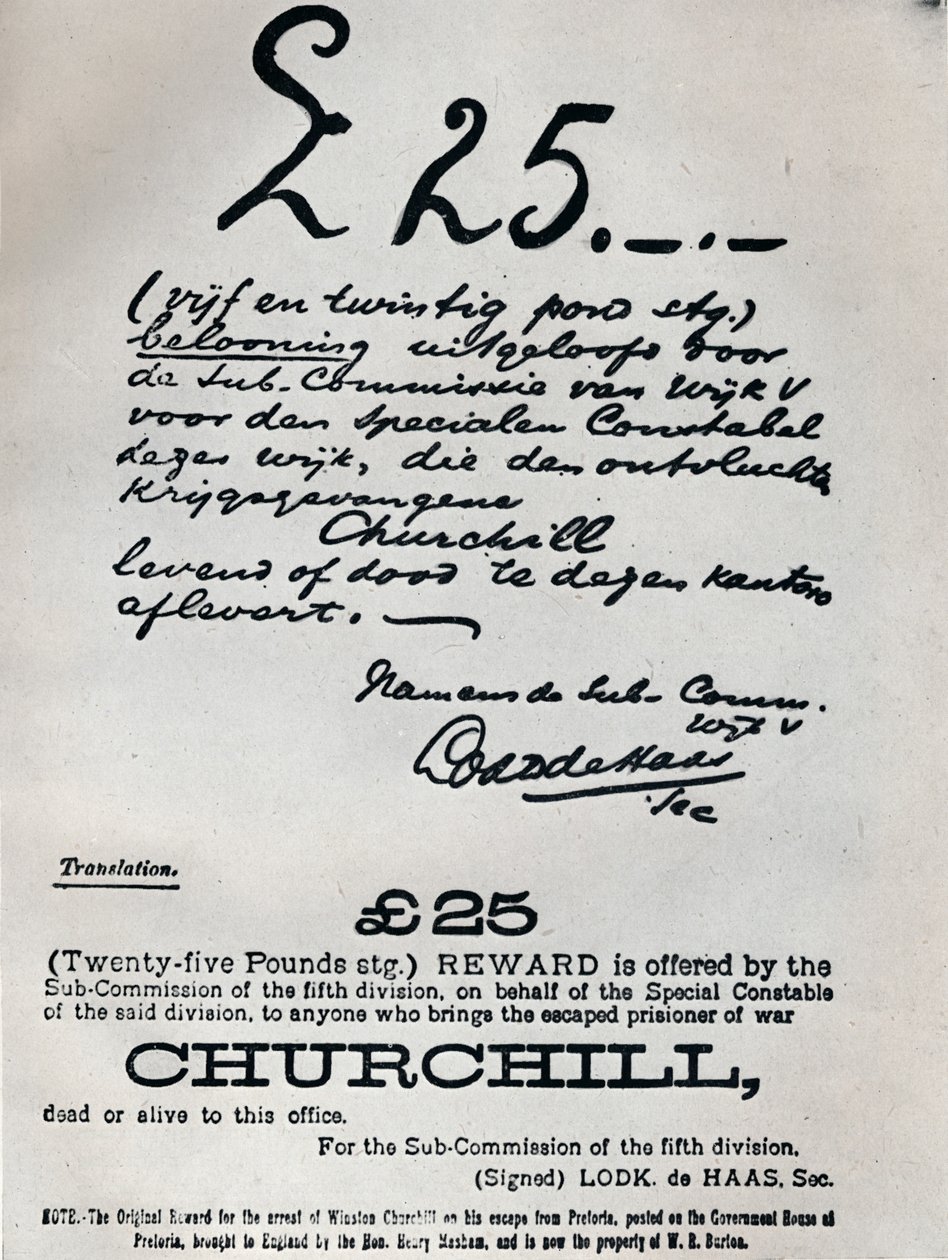 Boerna försökte hårt att återerövra honom, 1899, 1945 av Unbekannt