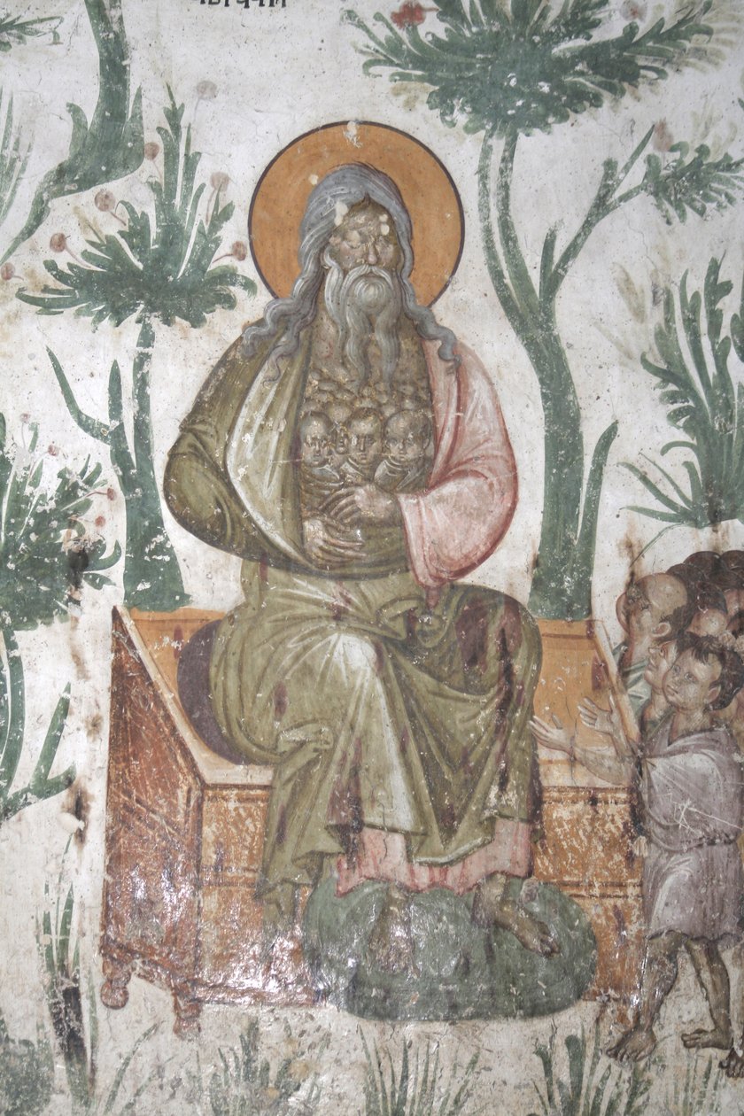 Abrahams bröst, 1321-1322 av Unbekannt