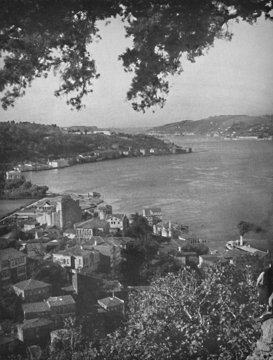 Bosporus - Konstantinopel i fjärran, 1913 av Unbekannt