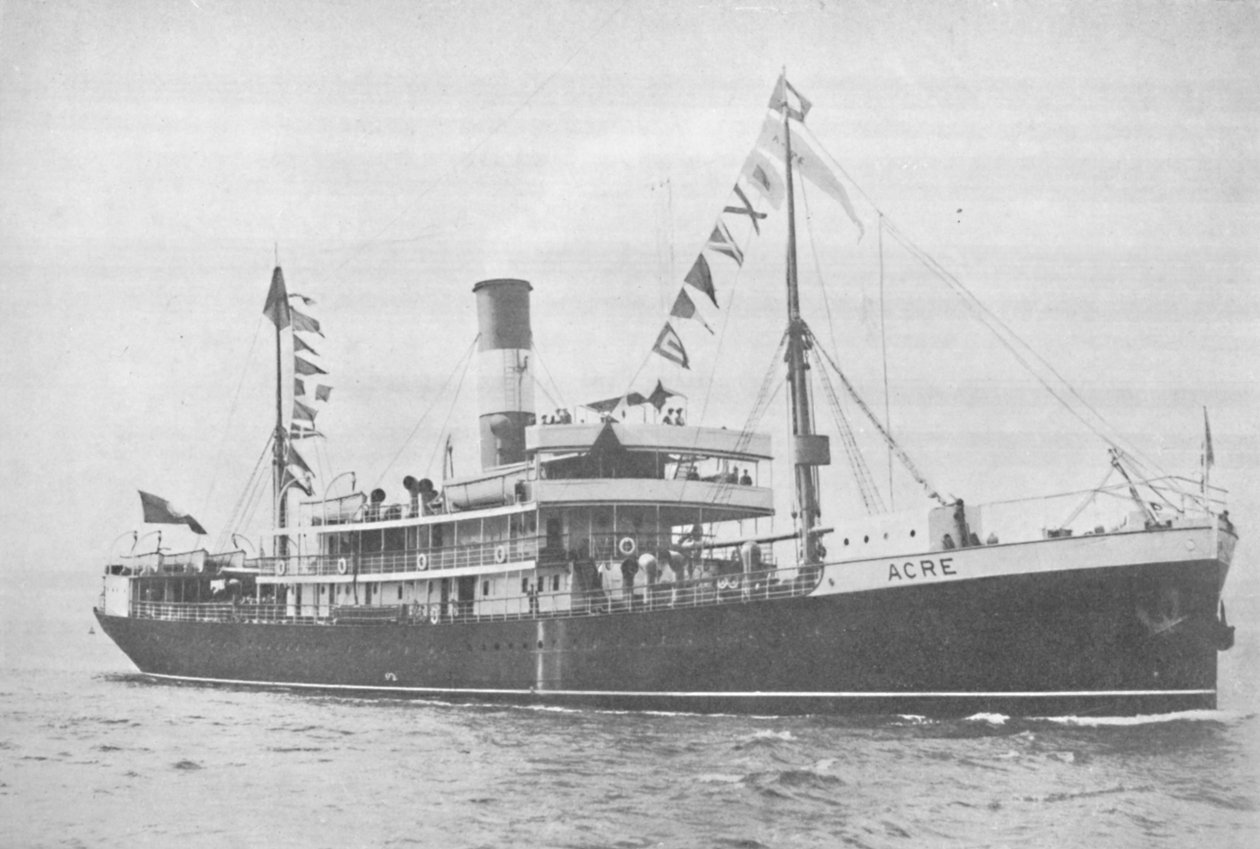 Brasilianaren Lloyd s.s. Acre., 1914 av Unbekannt