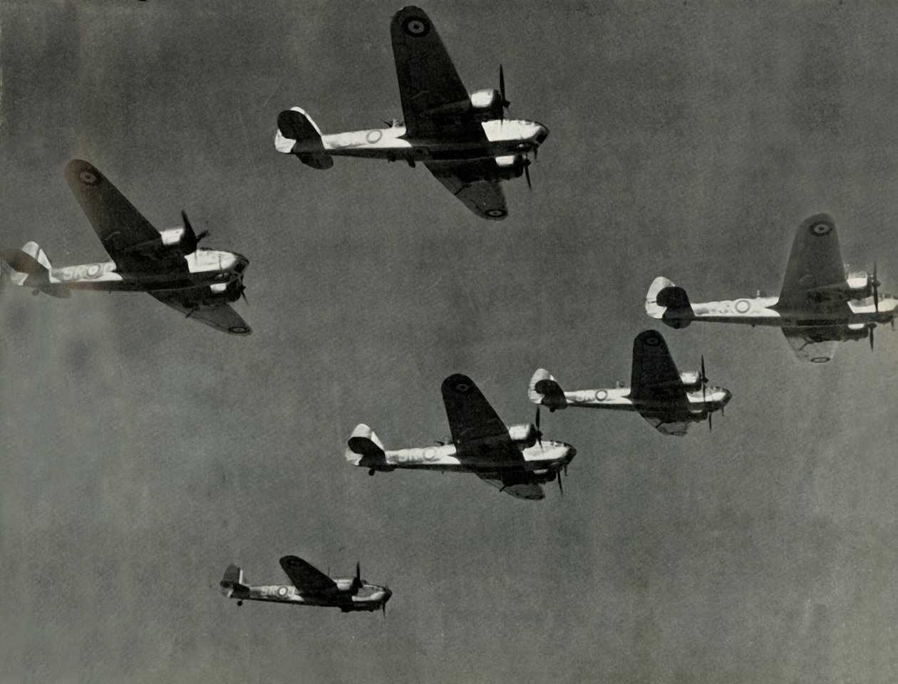 Bristol Blenheim, 1941. av Unbekannt