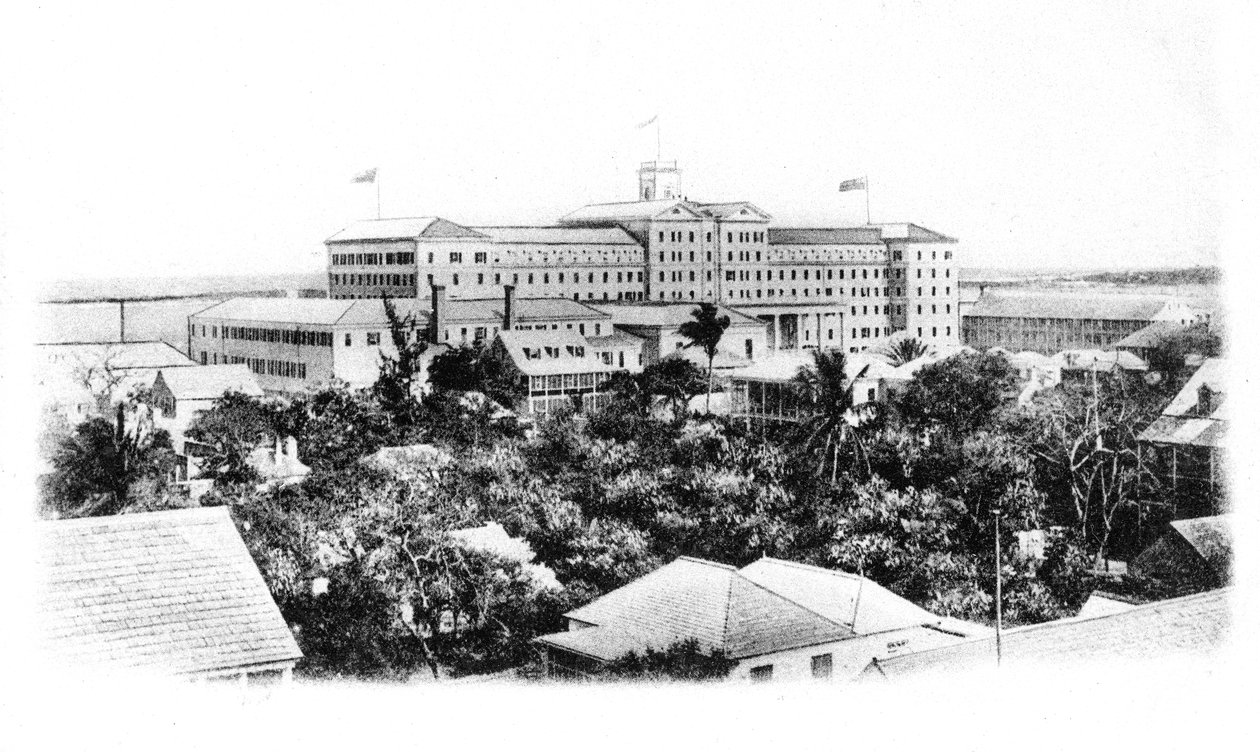 British Colonial Hilton Hotel, Nassau, New Providence, Bahamas, 1911 av Unbekannt