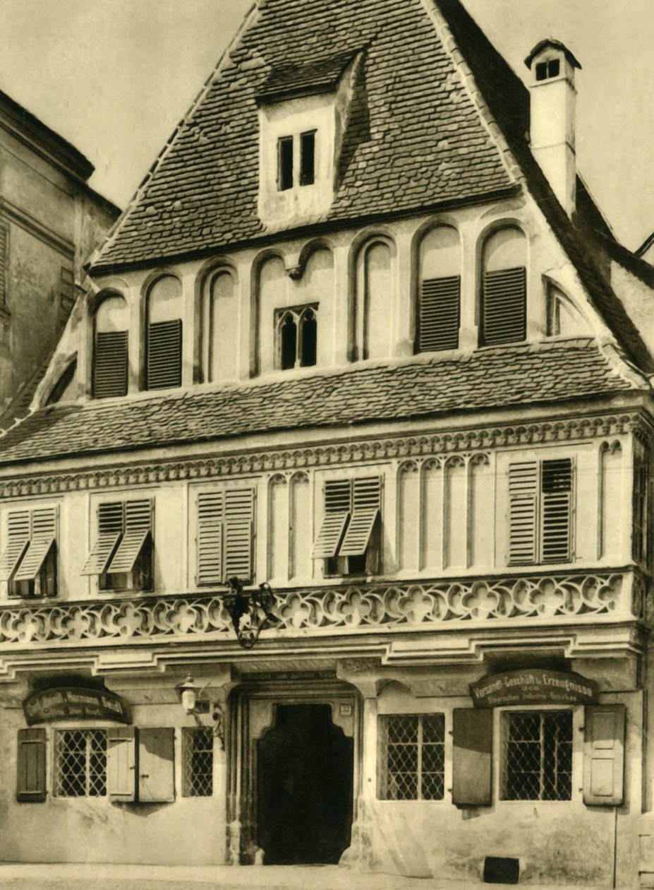 Bummerlhaus, Steyr an der Enns, Oberösterreich, c1935. av Unbekannt