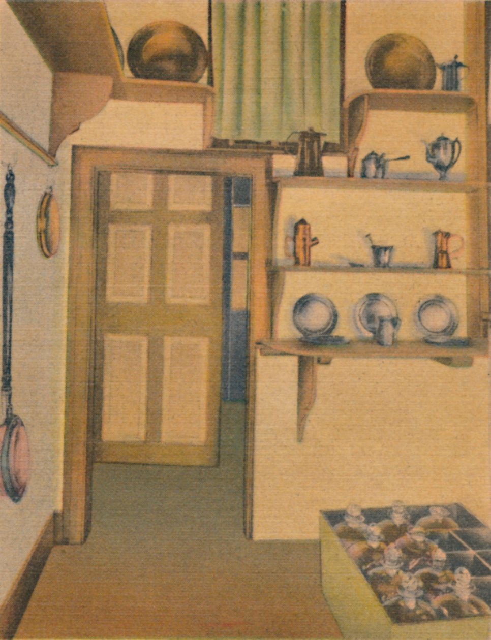 The Butlers Pantry, 1946 av Unbekannt