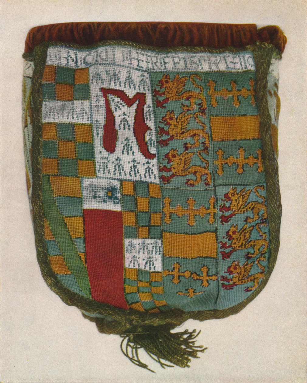 The Calthorpe Purse, c1900, 1936 av Unbekannt