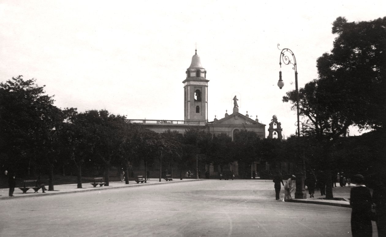 Capilla del Pilar, La Recoleta-kyrkogården, Buenos Aires, Argentina, c1900-talet av Unbekannt