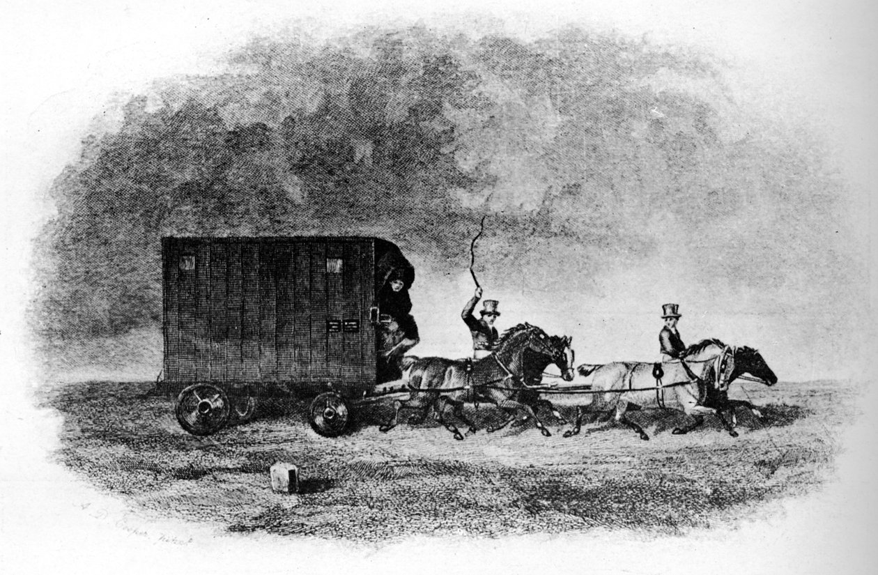 Karavanen, 1800-talet, 1911 av Unbekannt