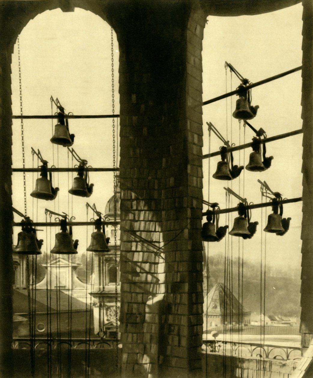 Klockspelstornet, Salzburg, Österrike, c1935. av Unbekannt