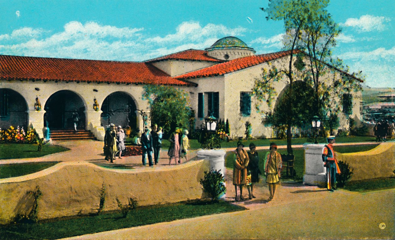 Kasinot, Agua Caliente, c1939 av Unbekannt