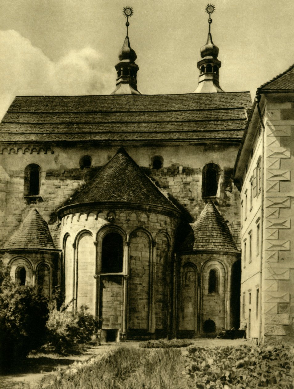 Katedralen, Gurk, Österrike, c1935. av Unbekannt