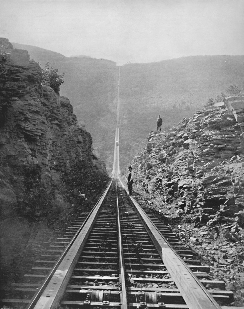 Catskill Railway, 1800-talet av Unbekannt