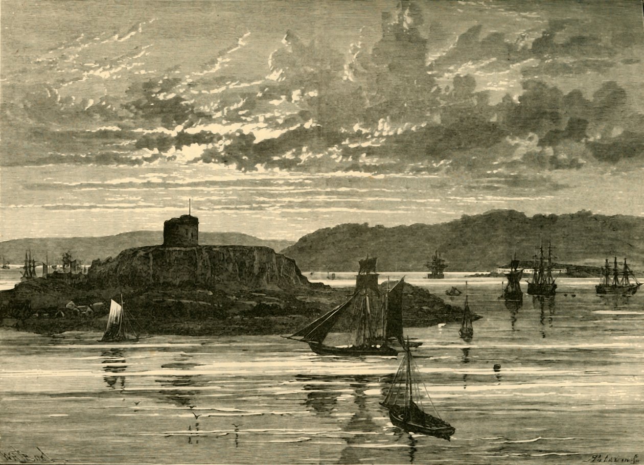 The Catwater, från Catdown, 1898. av Unbekannt