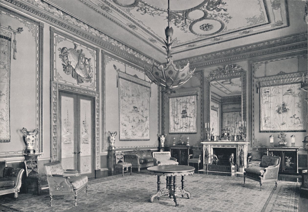 The Center Room, Buckingham Palace, North-West Corner, 1939 av Unbekannt