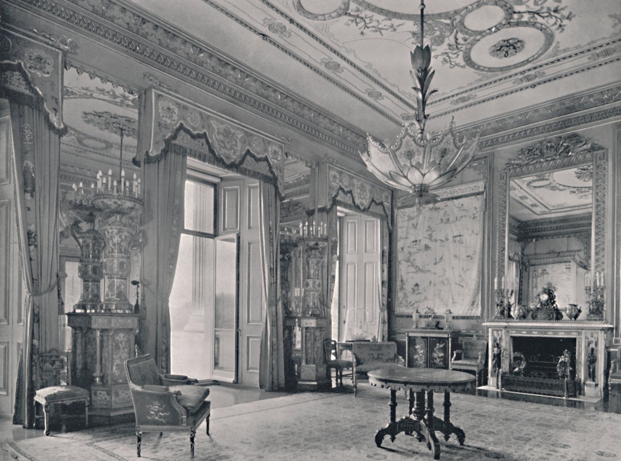 The Center Room, Buckingham Palace, sydöstra hörnet, 1939 av Unbekannt