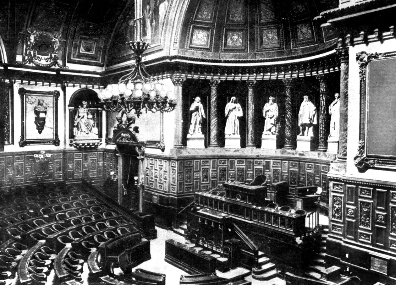 Den franska senatens kammare, Paris, Frankrike, 1926 av Unbekannt