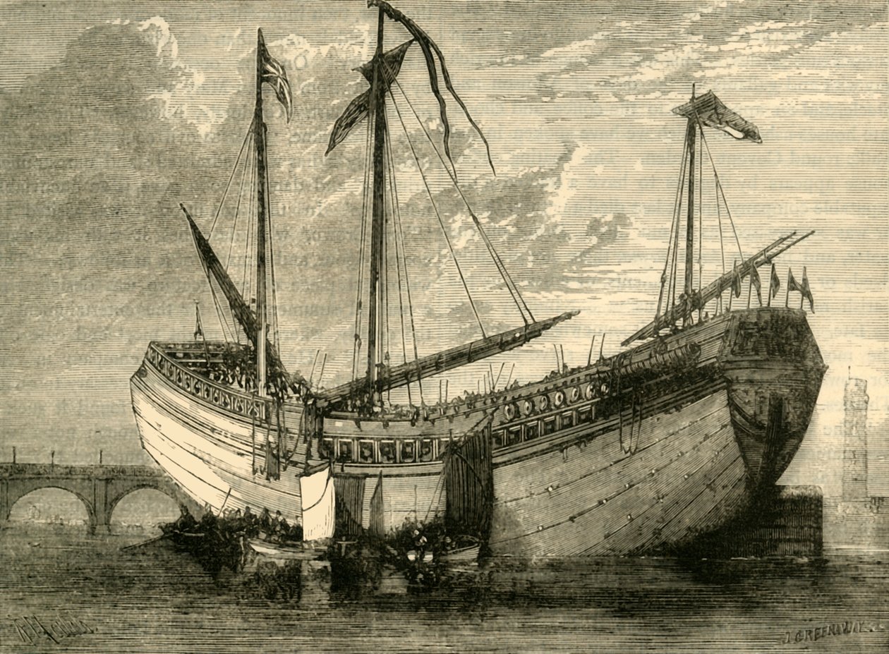 Det kinesiska skräpet, 1881. av Unbekannt