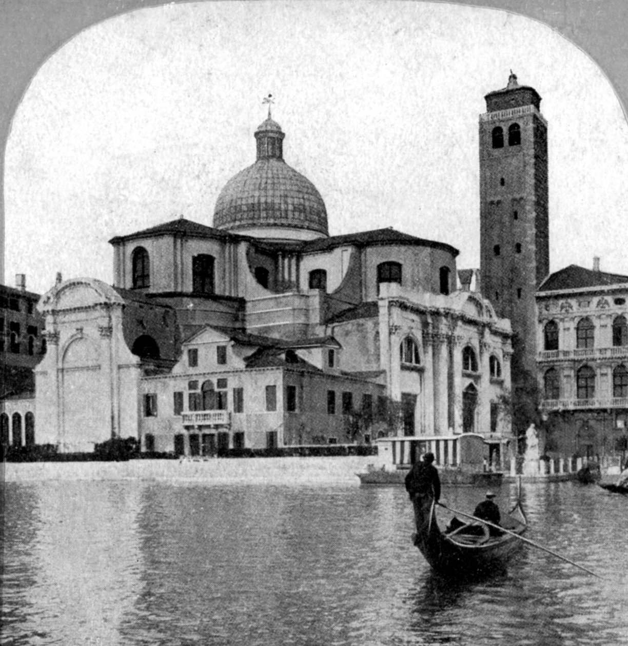 St Jeremiah-kyrkan, Venedig, Italien, sent 1800-tal av Unbekannt