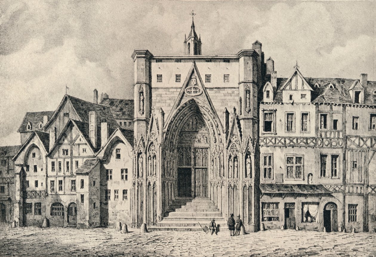 Heliga gravens kyrka, 1915 av Unbekannt