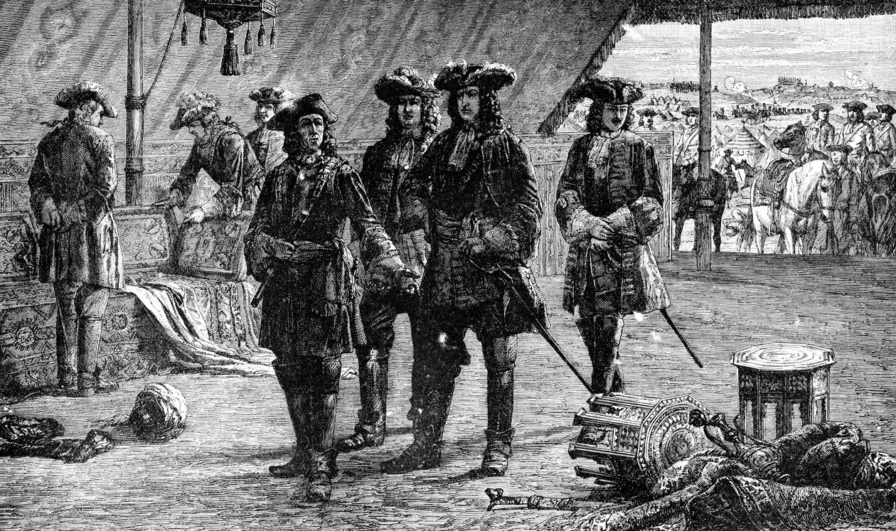 Turkarnas erövrare, 1717, 1909 av Unbekannt