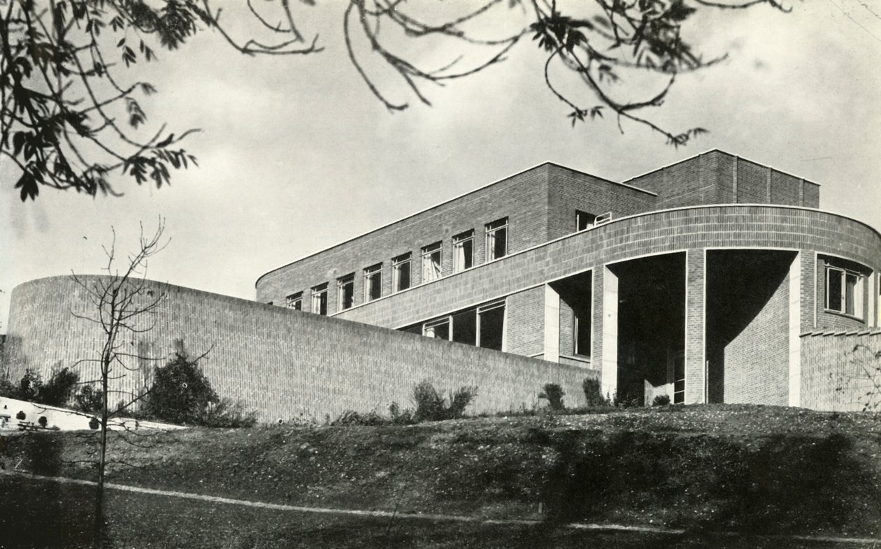 The Contemporary Idiom Brick House i Hampstead, London, 1941. av Unbekannt