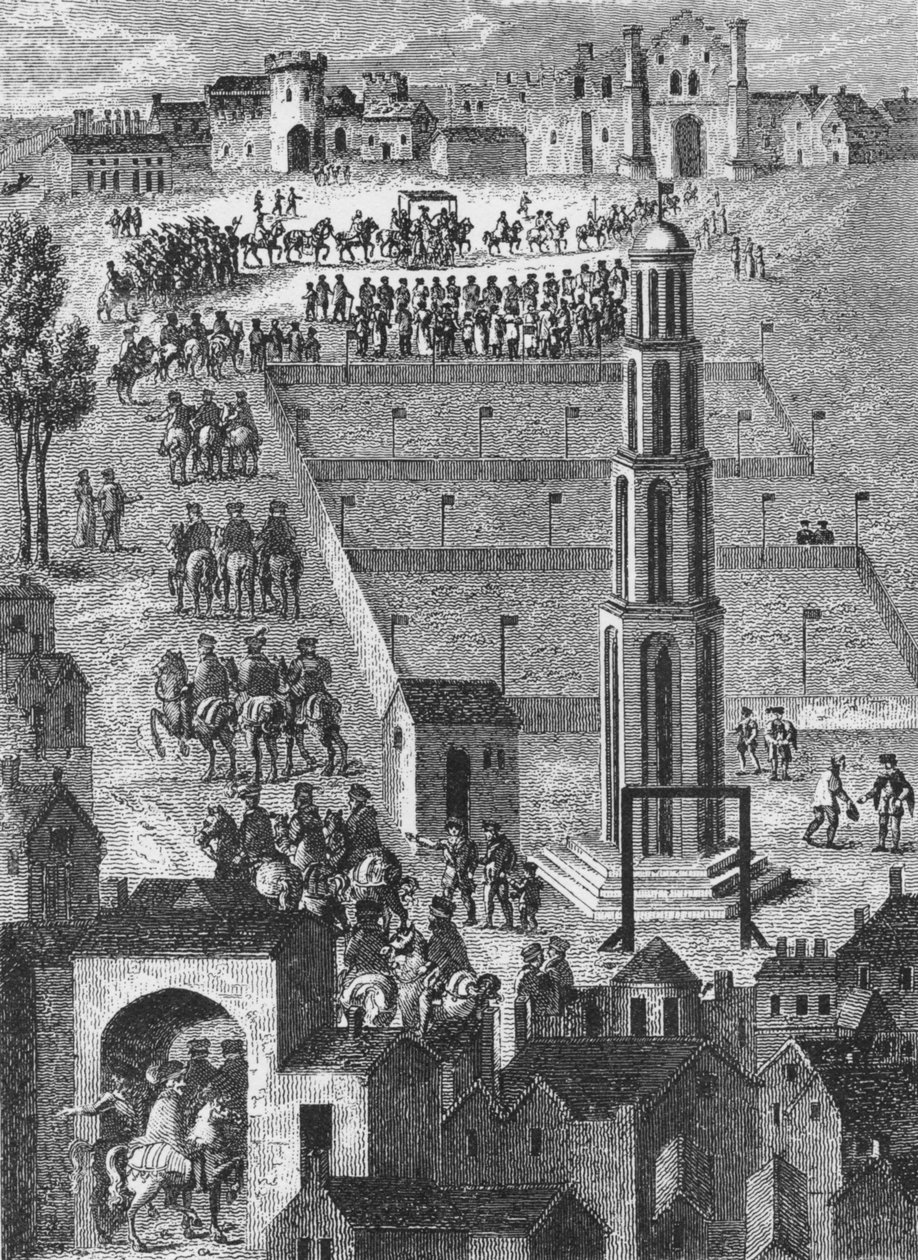 Edward VI:s kröningståg, 1547 1904 av Unbekannt