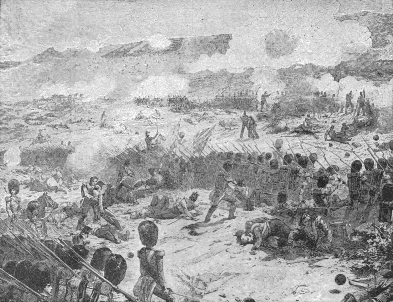 Krimkriget, 1854-56: Slaget vid Alma...20 september 1854, 1901. av Unbekannt