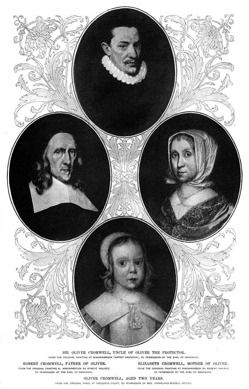 Familjen Cromwell, 1899 av Unbekannt