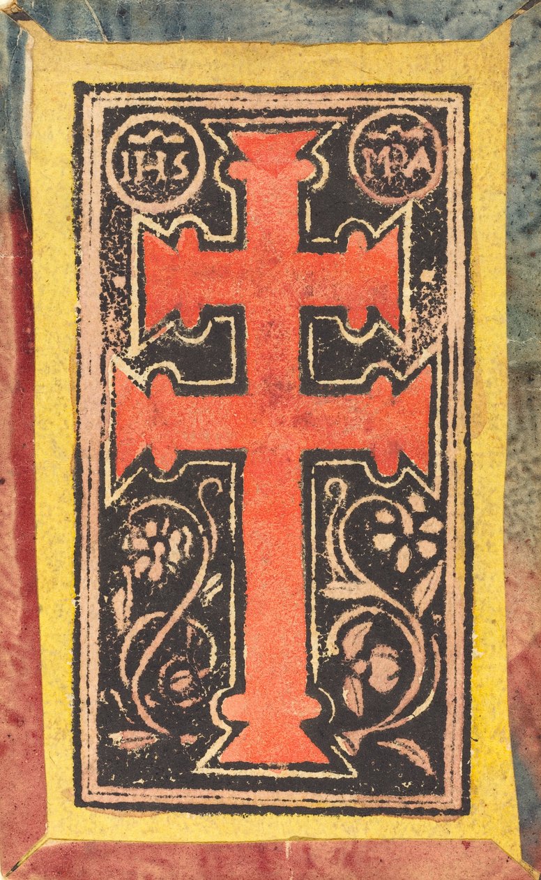 Korset, ca. 1500. av Unbekannt