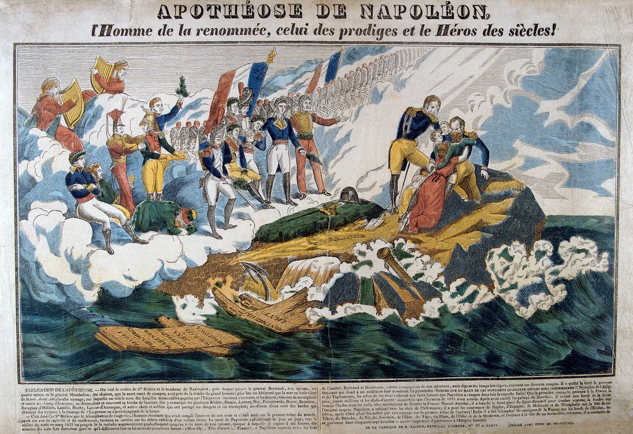 Napoleons krona, 1800-talet av Unbekannt