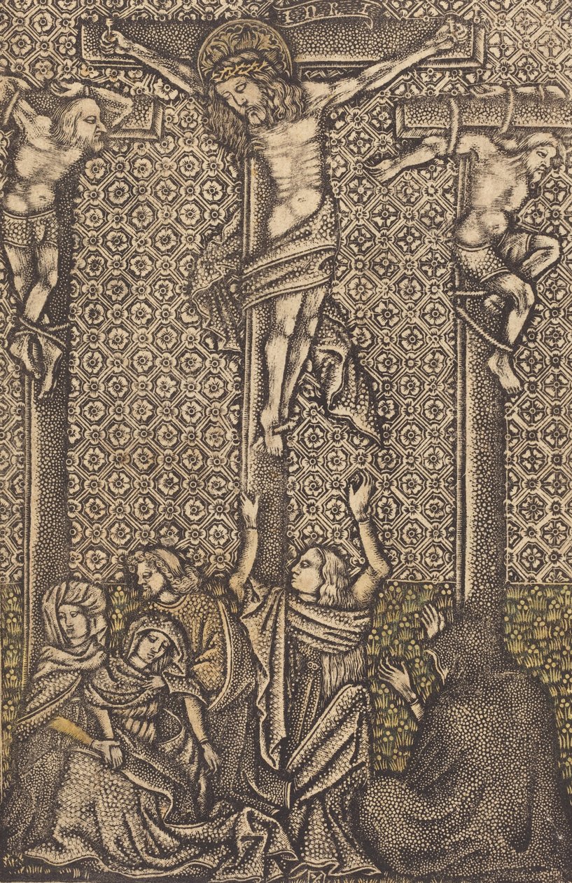 Korsfästelsen, ca. 1460. av Unbekannt