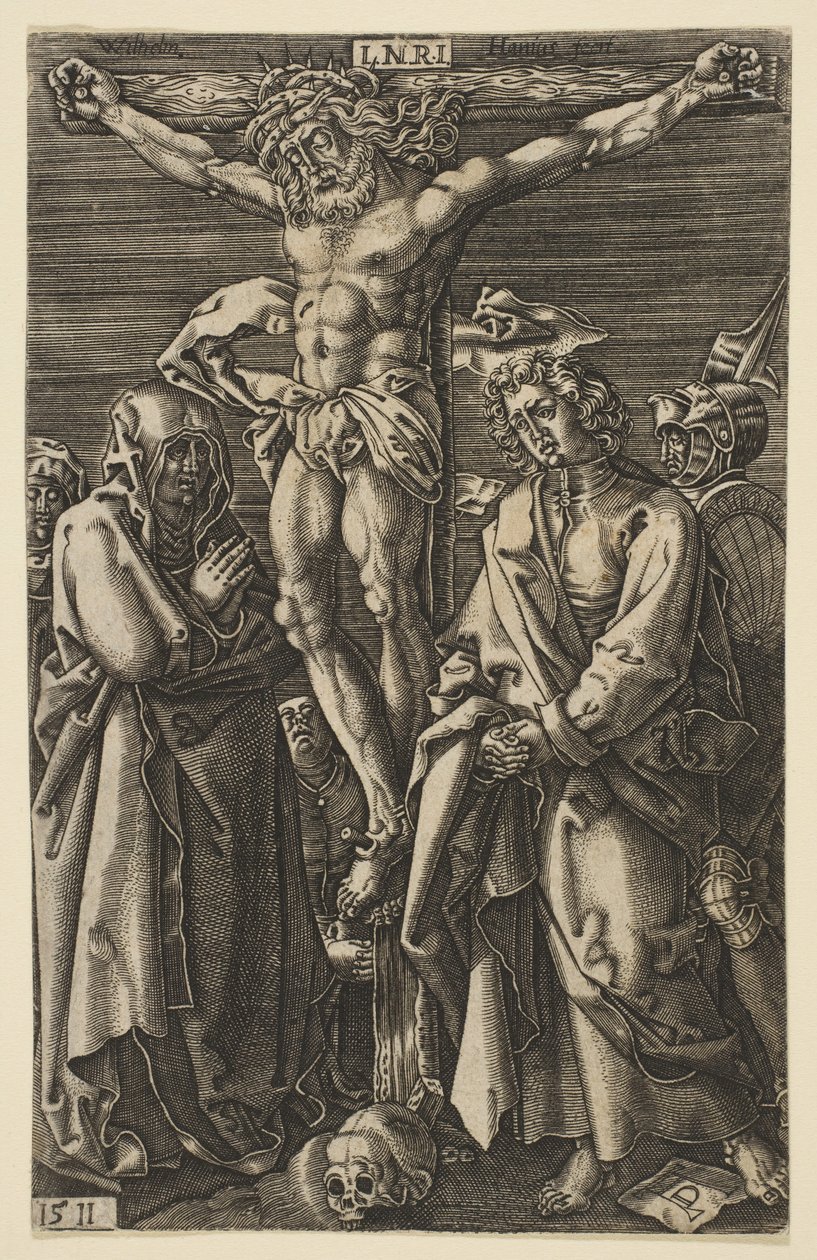 The Crucifixion, från The Passion copy.n.d. av Unbekannt