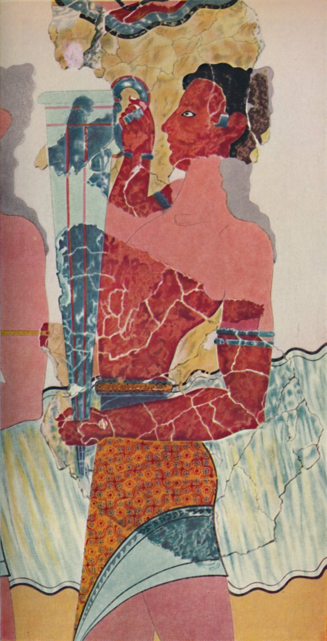 Bägaren, minoisk, c1950. av Unbekannt