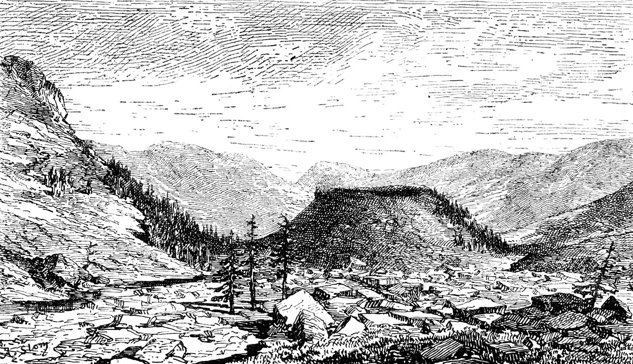 Cupen, vid källan till Oka, Ryssland, 1895 av Unbekannt