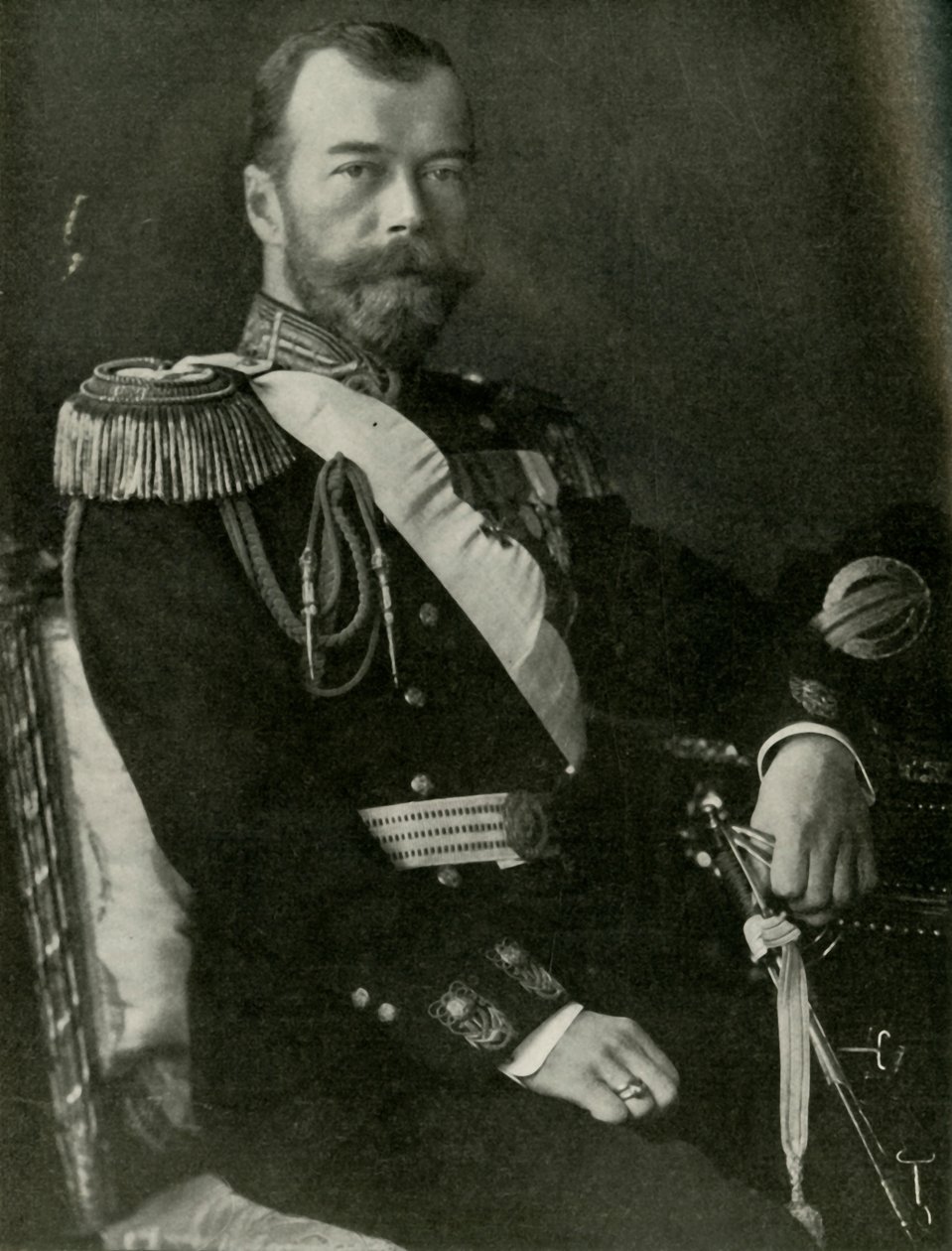 Tsaren av Ryssland, 1910-talet, 1919. av Unbekannt