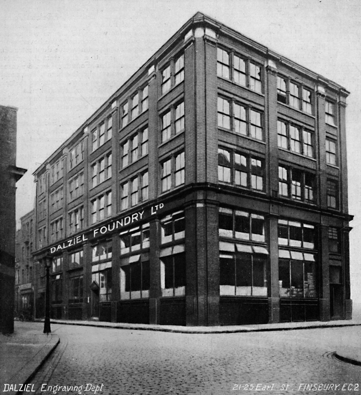 Dalzielgjuteriet, 1919 av Unbekannt