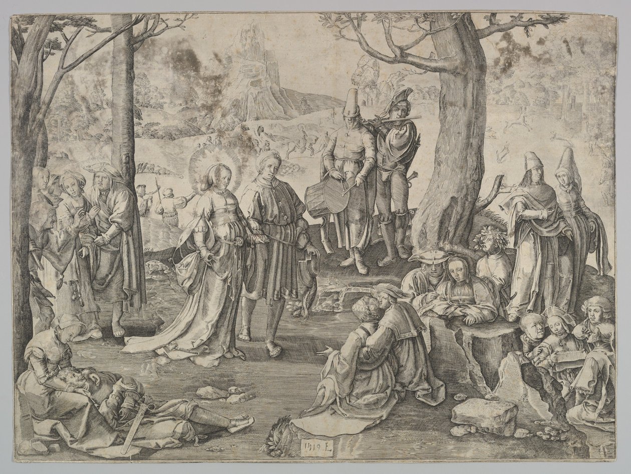 S:ta Maria Magdalenas dans copy.n.d. av Unbekannt