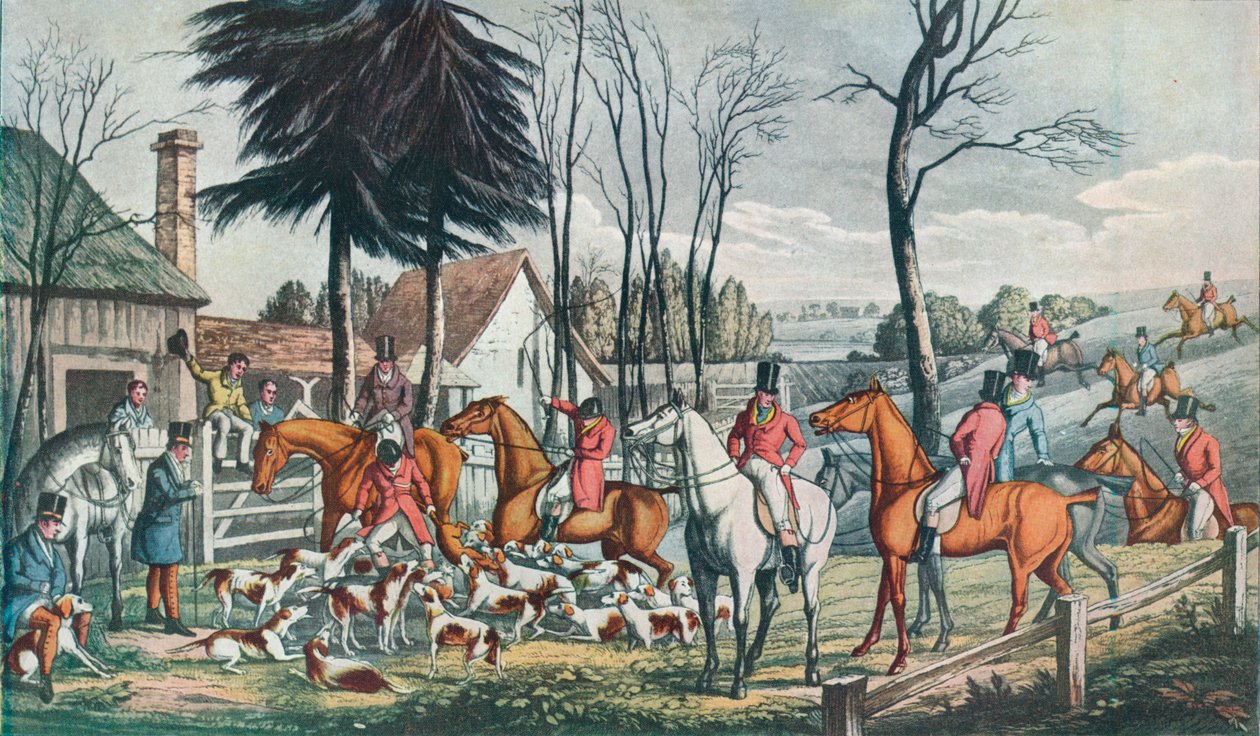 Döden, c1824 av Unbekannt