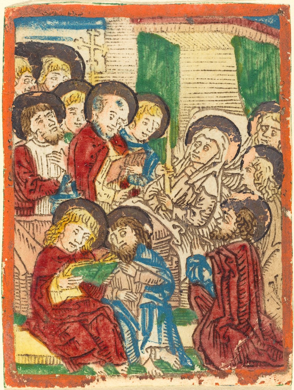 Jungfruns död, 14801490. av Unbekannt