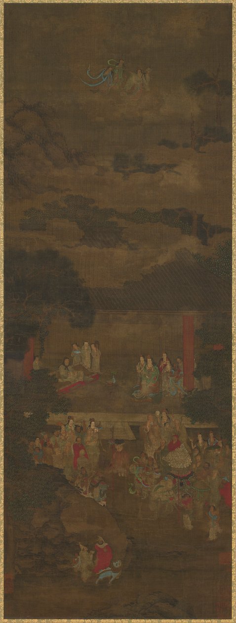 Diskursen om Vimalakirti och Manjusri, 1500-1600-talet. av Unbekannt