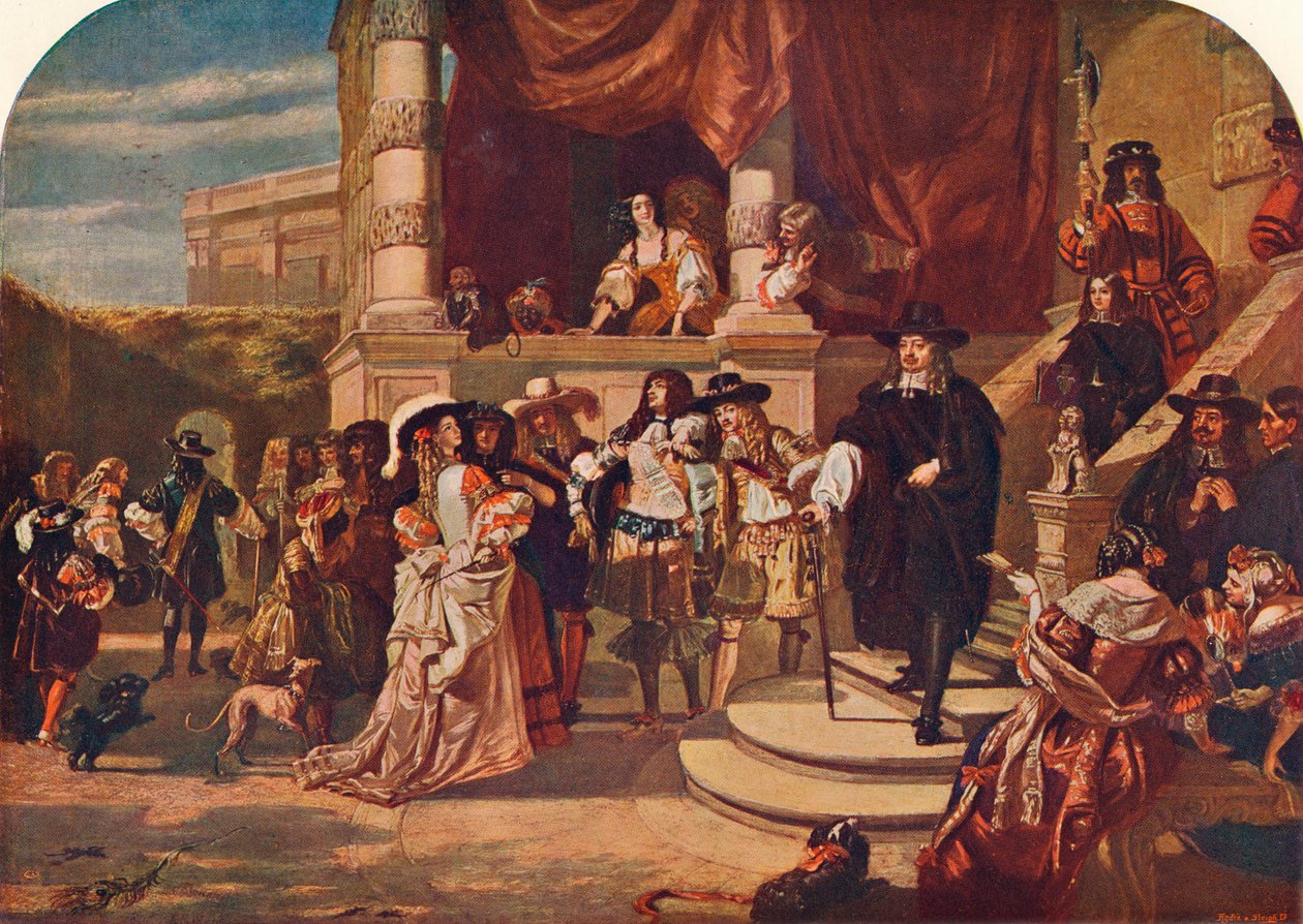 The Disgrace of Lord Clarendon 1667 1905 av Unbekannt