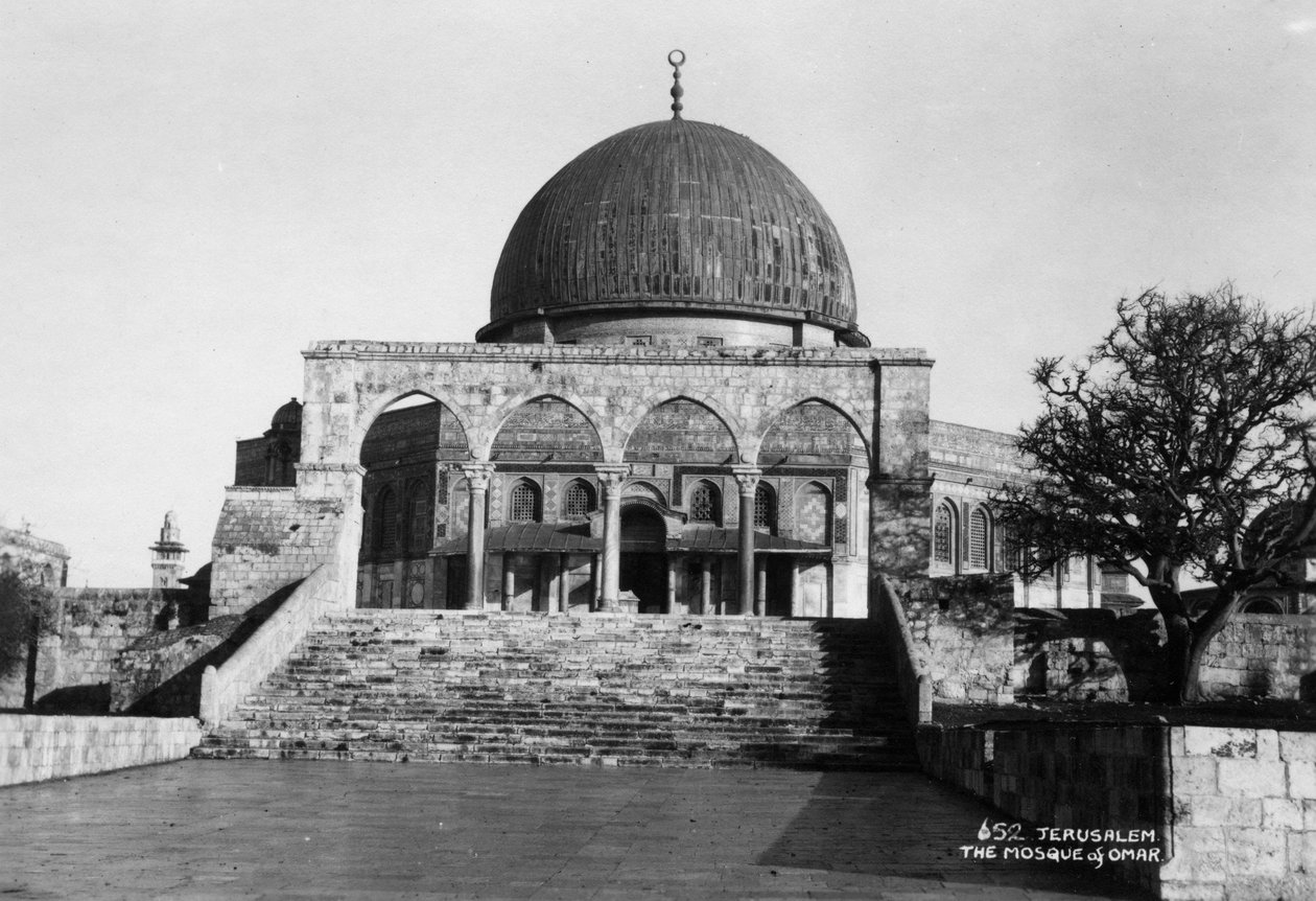 Klippdomen, Jerusalem, c1920-c1930s av Unbekannt