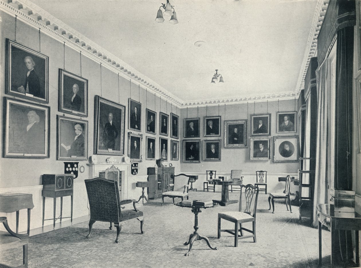 Salongen, 1926 av Unbekannt
