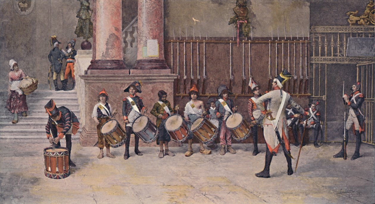Republikens trumslagare, 1896 av Unbekannt