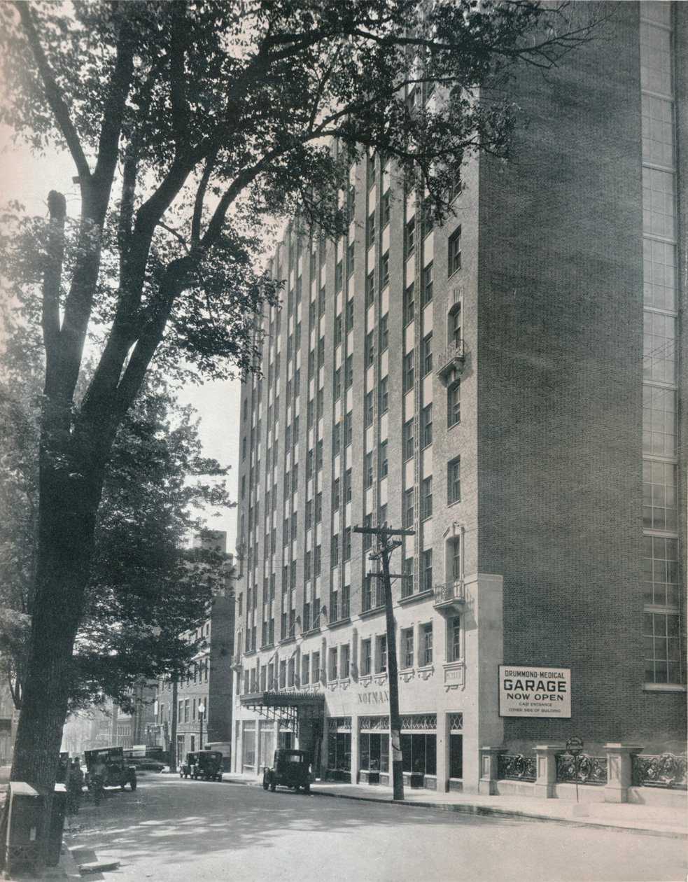 Drummond Medical Building, Montreal, Kanada, 1932 av Unbekannt