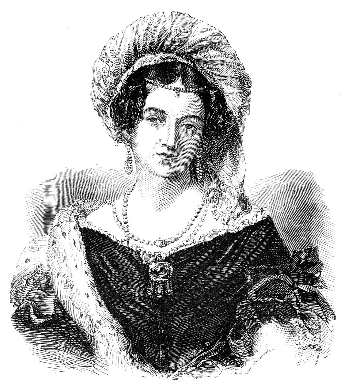 Hertiginnan av Kent, Marie Victoria, 1786-1861, 1900 av Unbekannt