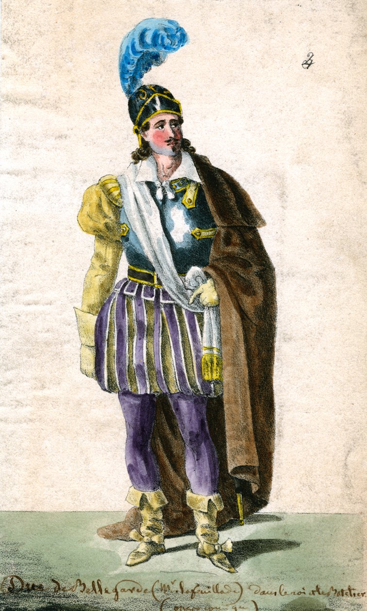 Hertigen av Bellegarde, c1600-talet av Unbekannt
