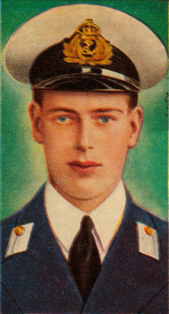 Hertigen av Kent när han var midskeppsman i Royal Navy, c1920-talet 1935 av Unbekannt