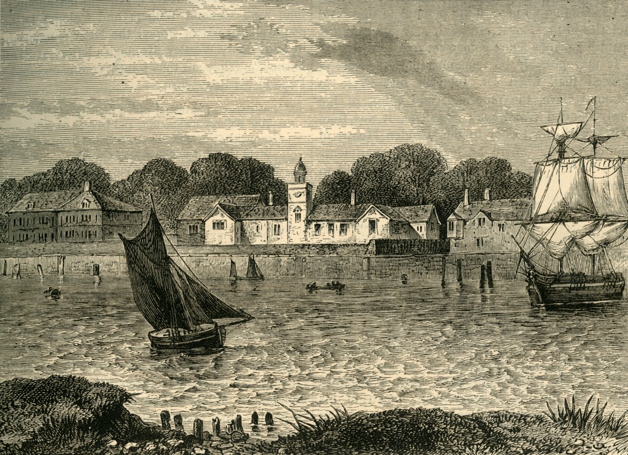 The Duke of Norfolks Almshouses, 1796, c1878. av Unbekannt