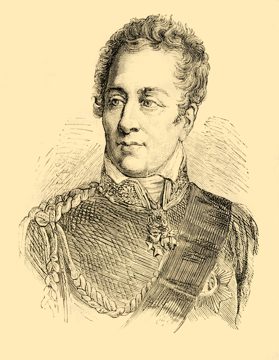Hertigen av Wellington, c1800-1810, 1890. av Unbekannt