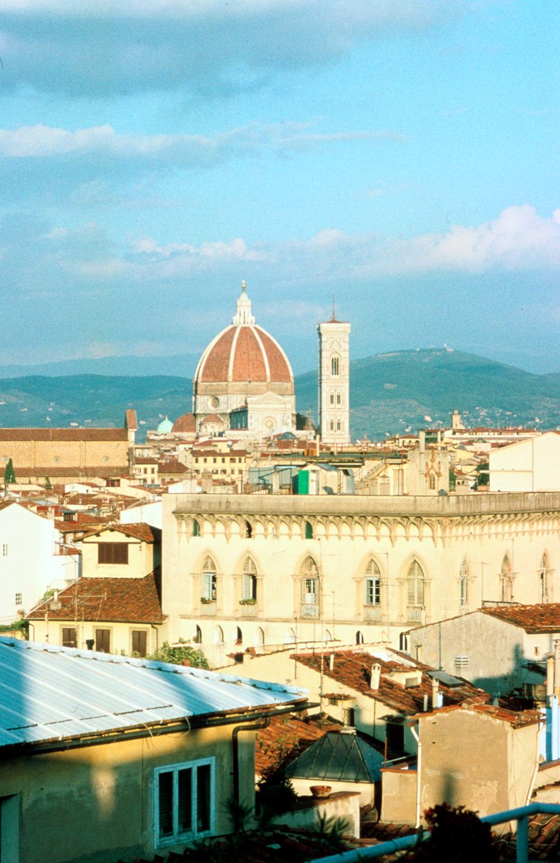 Duomo och Campanile, Florens, Italien av Unbekannt